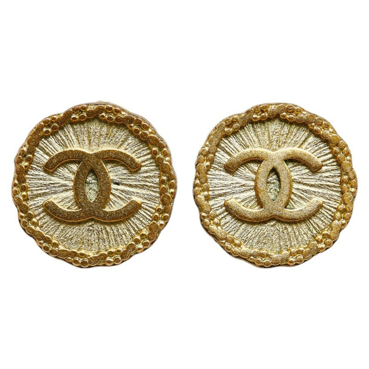 Chanel Coco Mark Earrings