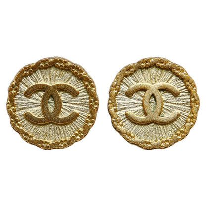 Chanel Coco Mark Earrings