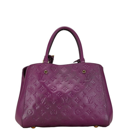 LOUIS VUITTON Montaigne Handbag