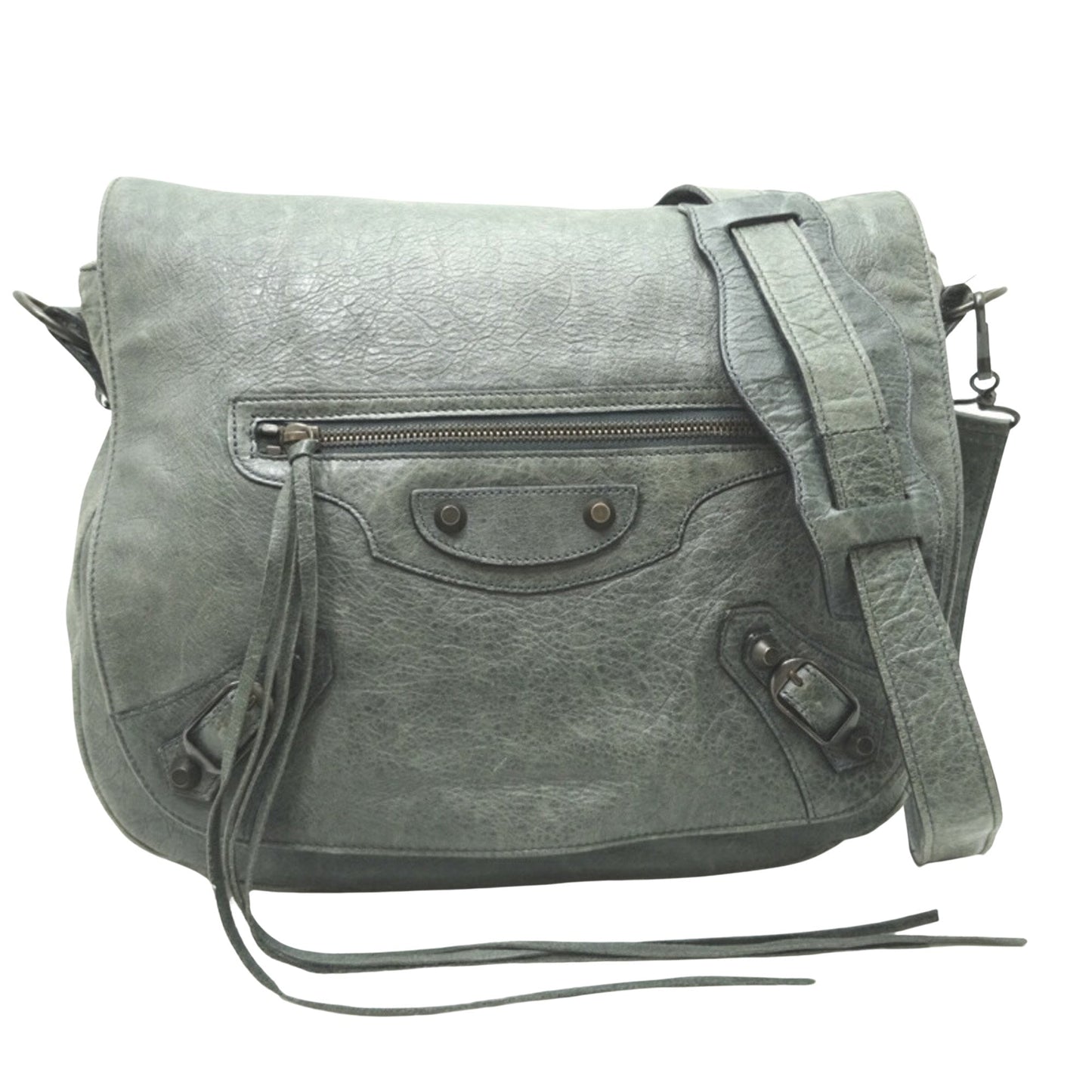 Balenciaga The Folk Shoulder Bag