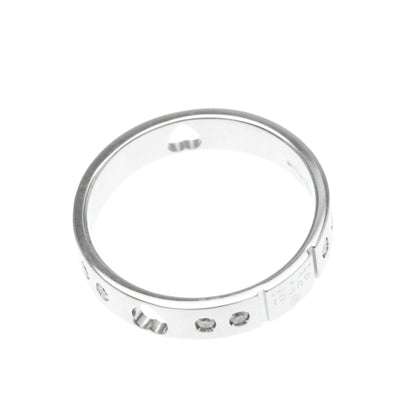Gucci Icon Silver White Gold Ring Jewelry