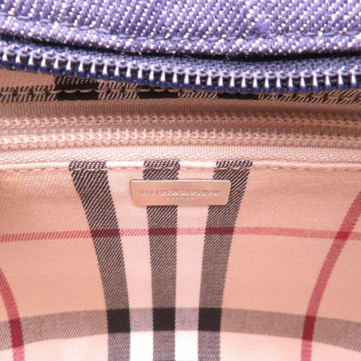 BURBERRY Nova Check Shoulder Bag