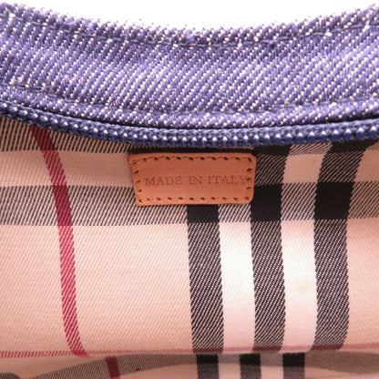 BURBERRY Nova Check Shoulder Bag