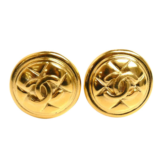 Chanel Coco Mark Earrings