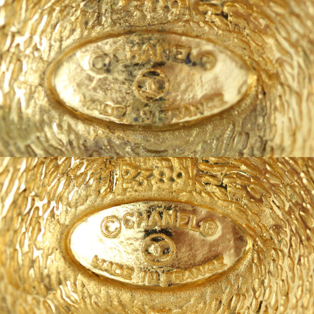 Chanel Coco Mark Earrings