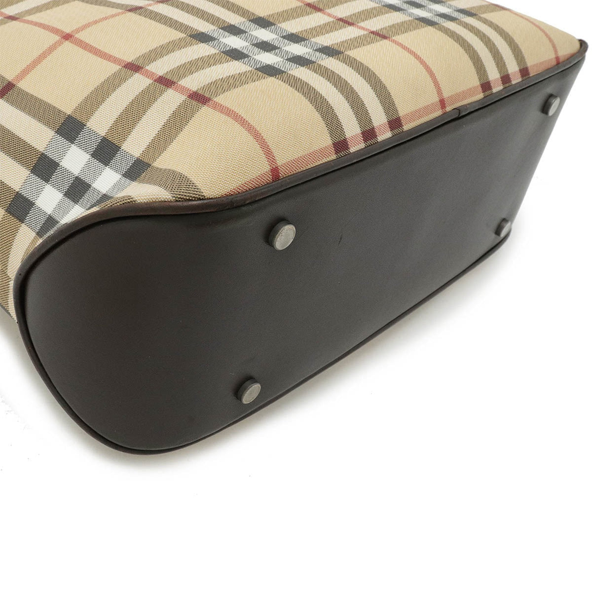 BURBERRY Nova Check Handbag