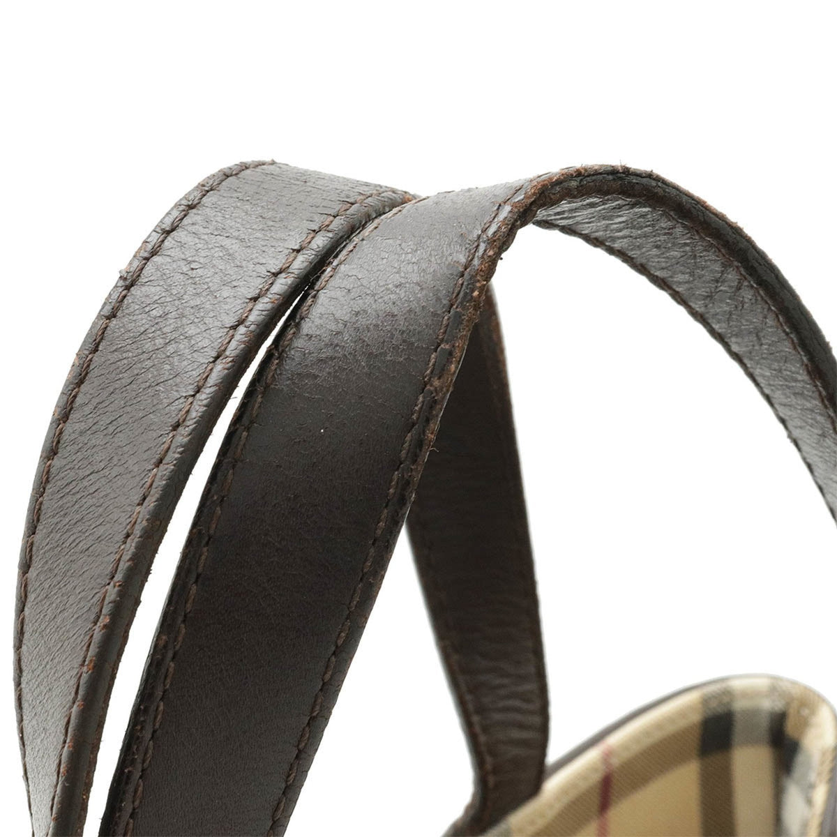 BURBERRY Nova Check Handbag