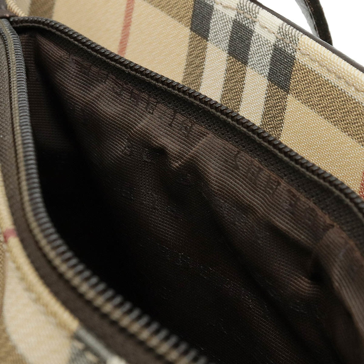 BURBERRY Nova Check Handbag