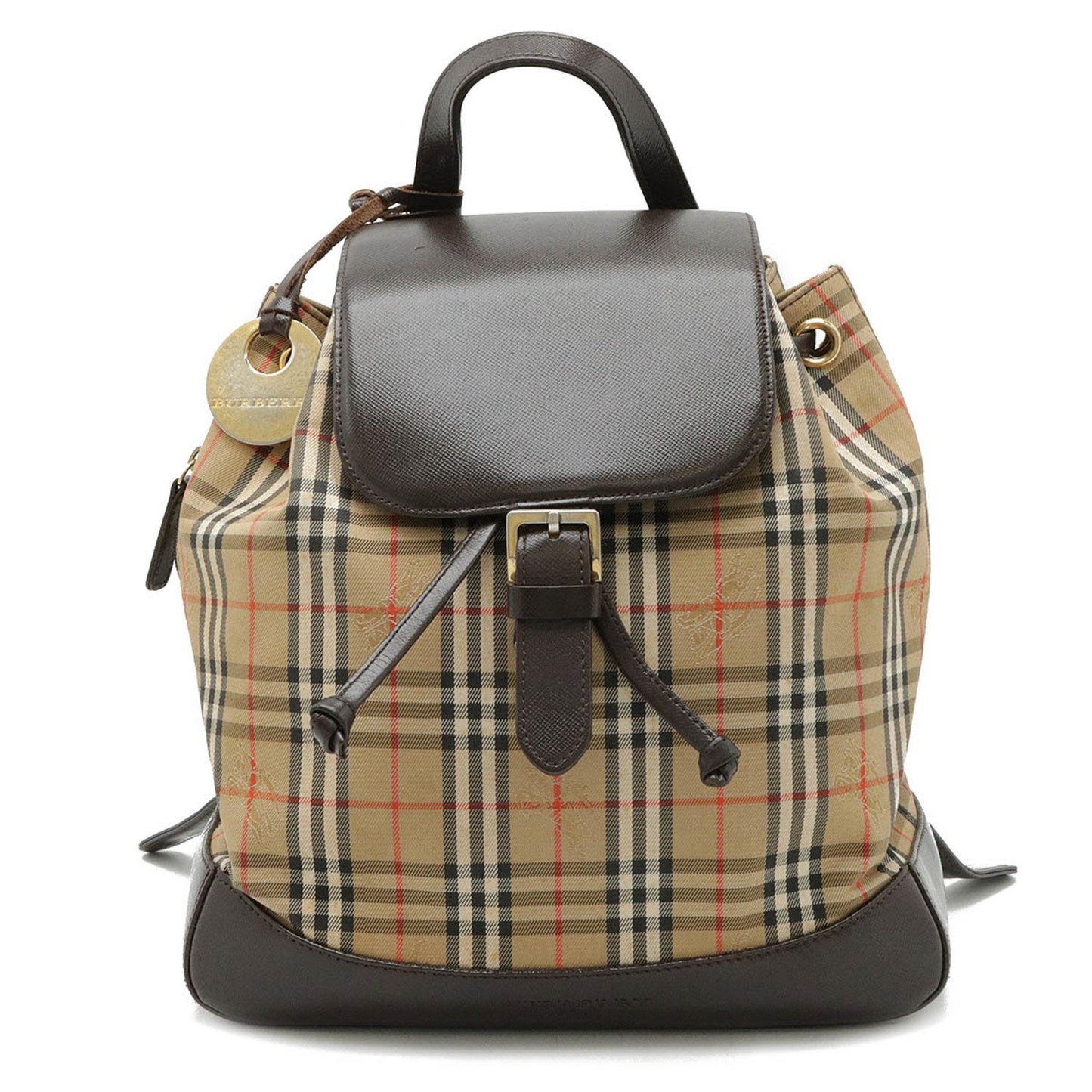 BURBERRY Nova Check Backpack