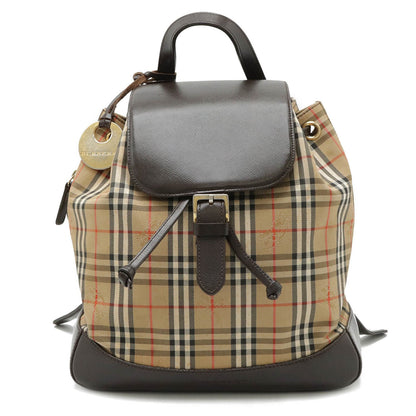 BURBERRY Nova Check Backpack