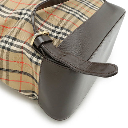 BURBERRY Nova Check Backpack