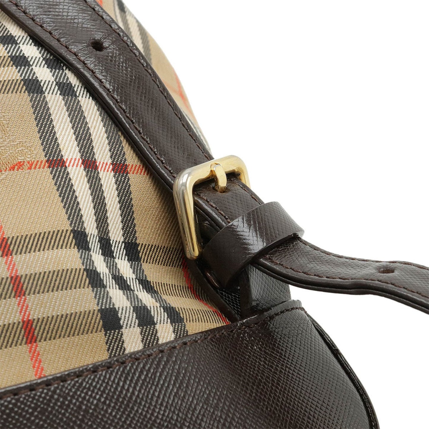 BURBERRY Nova Check Backpack