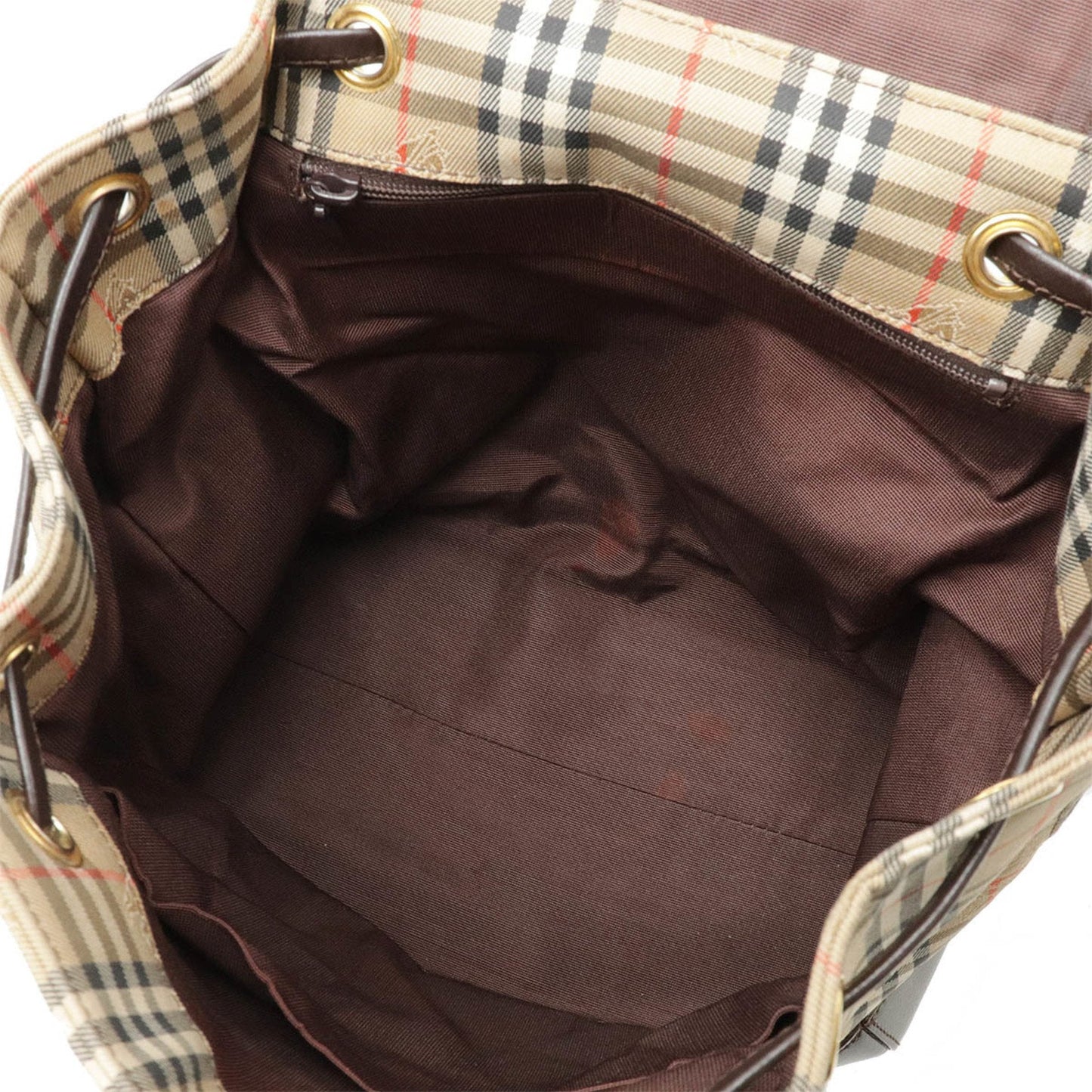 BURBERRY Nova Check Backpack