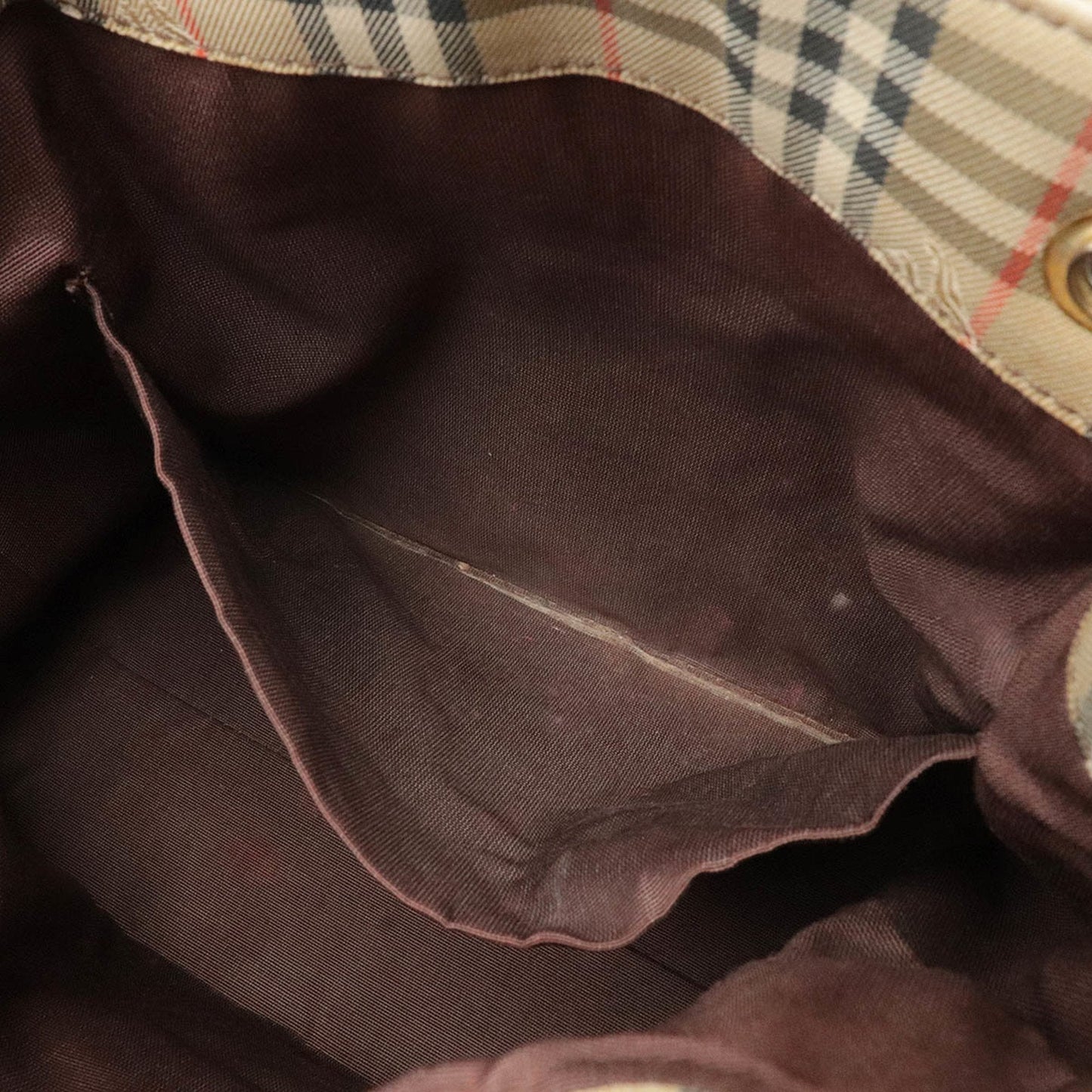 BURBERRY Nova Check Backpack