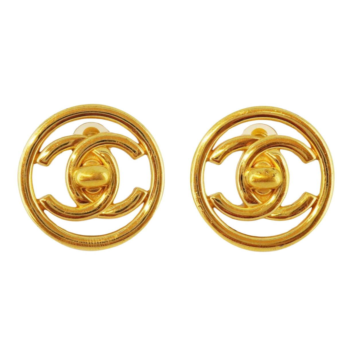 Chanel Coco Mark Earrings