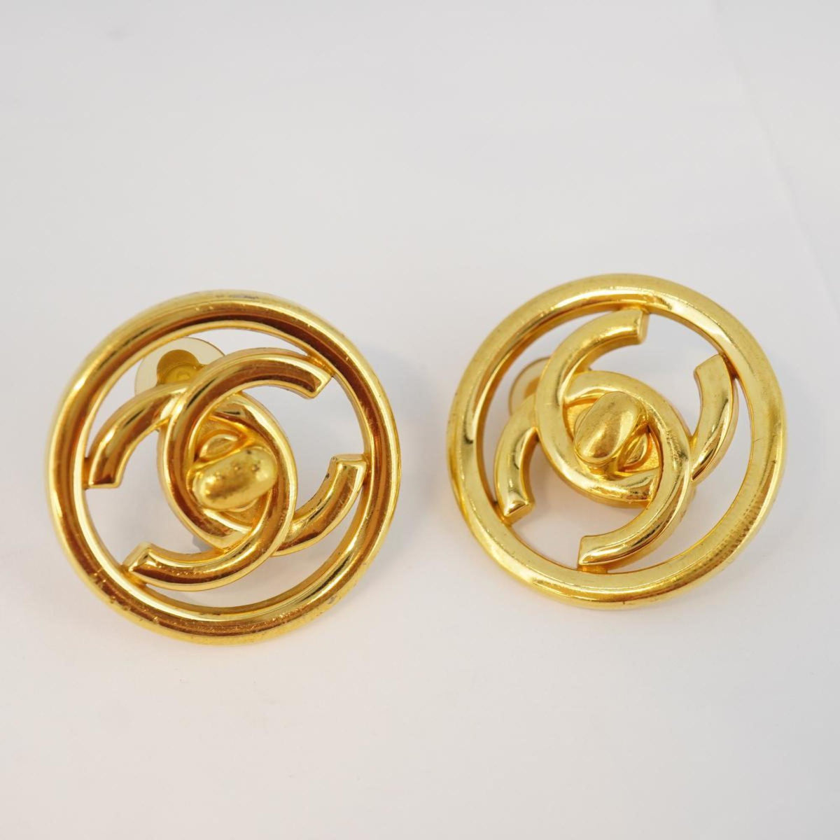 Chanel Coco Mark Earrings