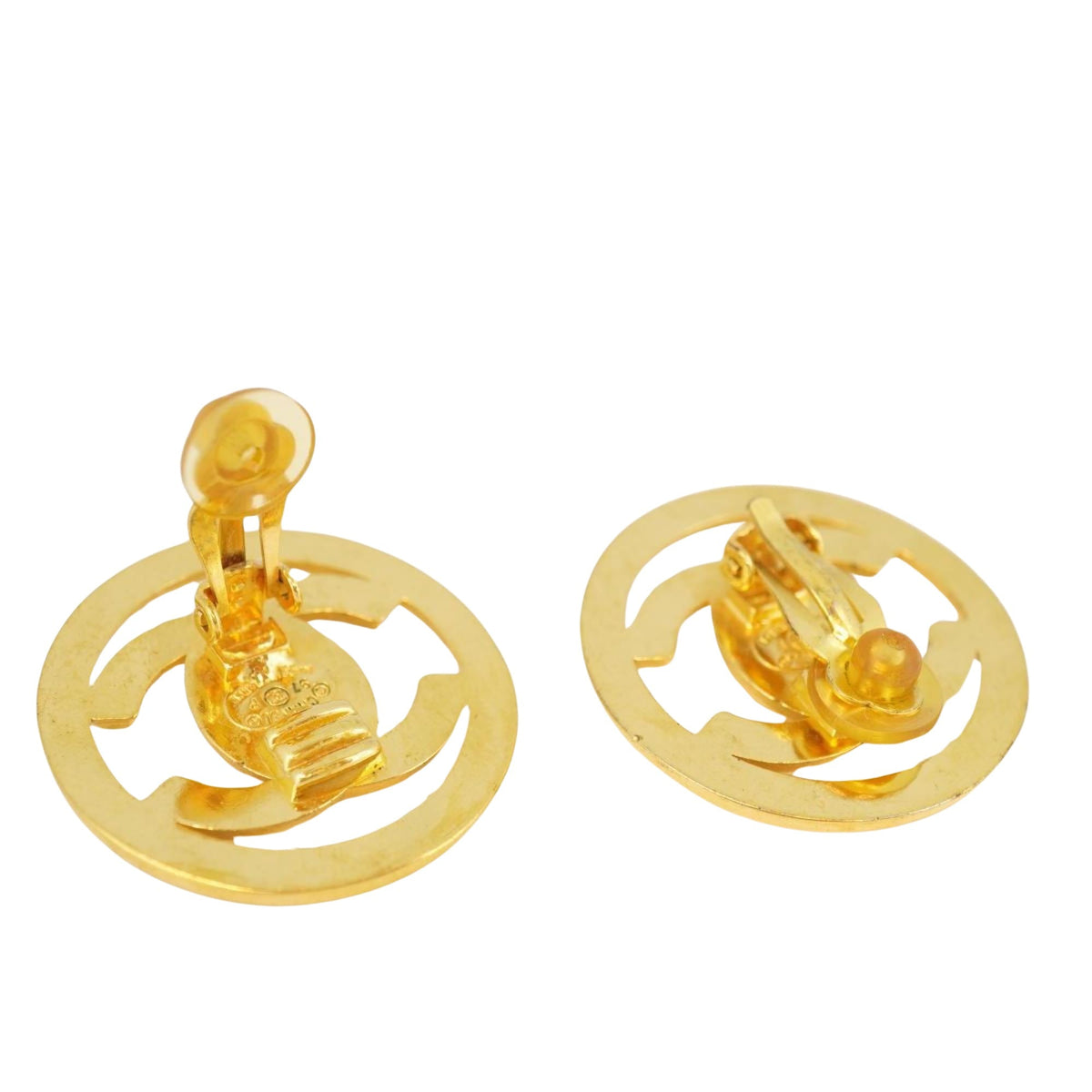 Chanel Coco Mark Earrings