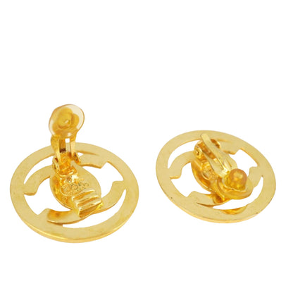 Chanel Coco Mark Earrings