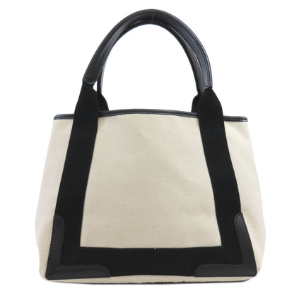 Balenciaga Navy Cabas Handbag