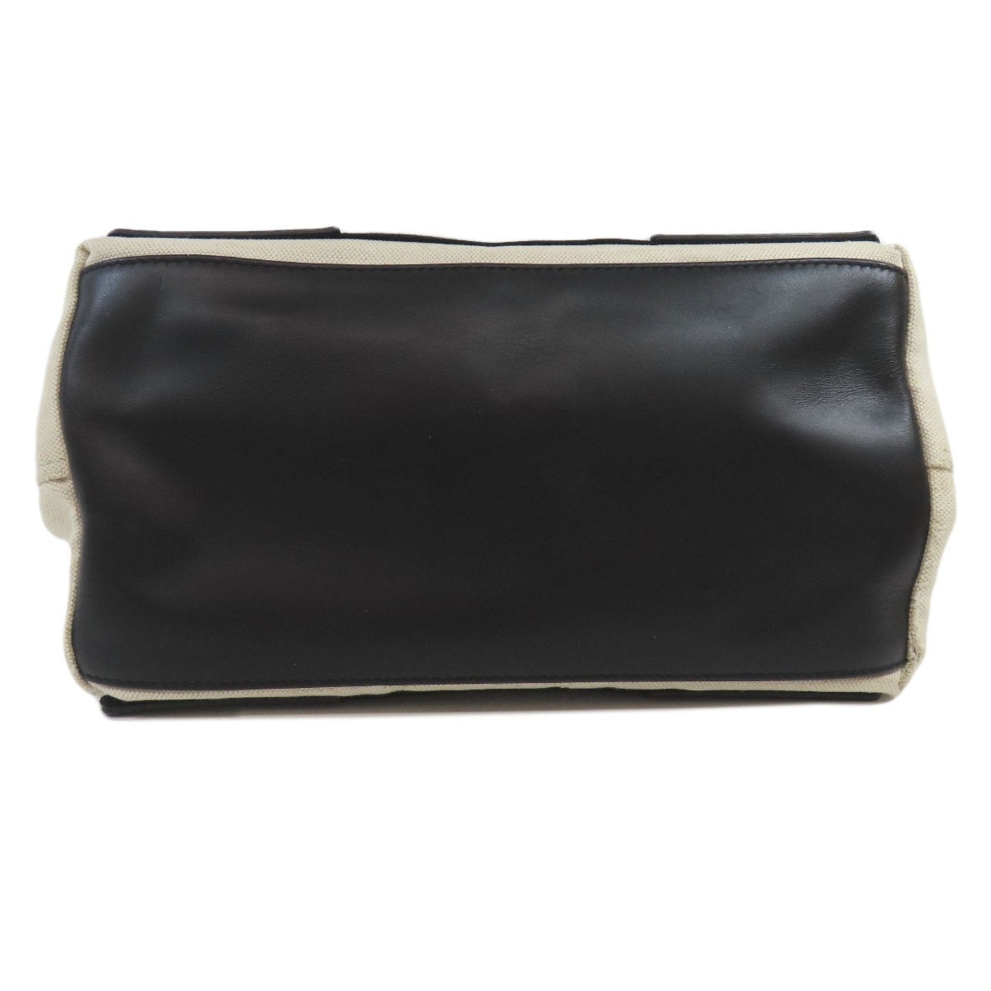 Balenciaga Navy Cabas Handbag