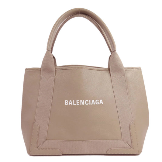 Balenciaga Navy Cabas Handbag