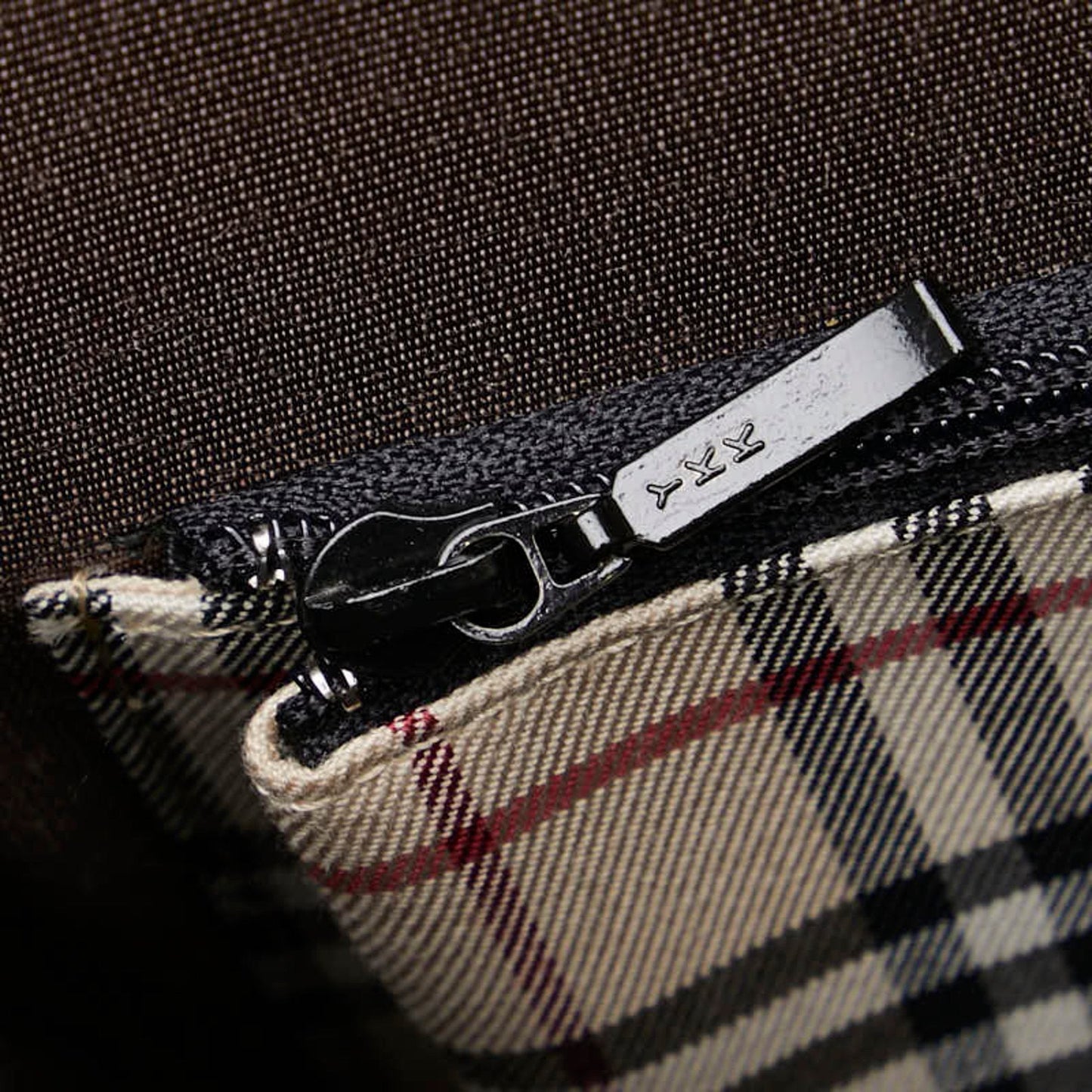 BURBERRY Nova Check Handbag