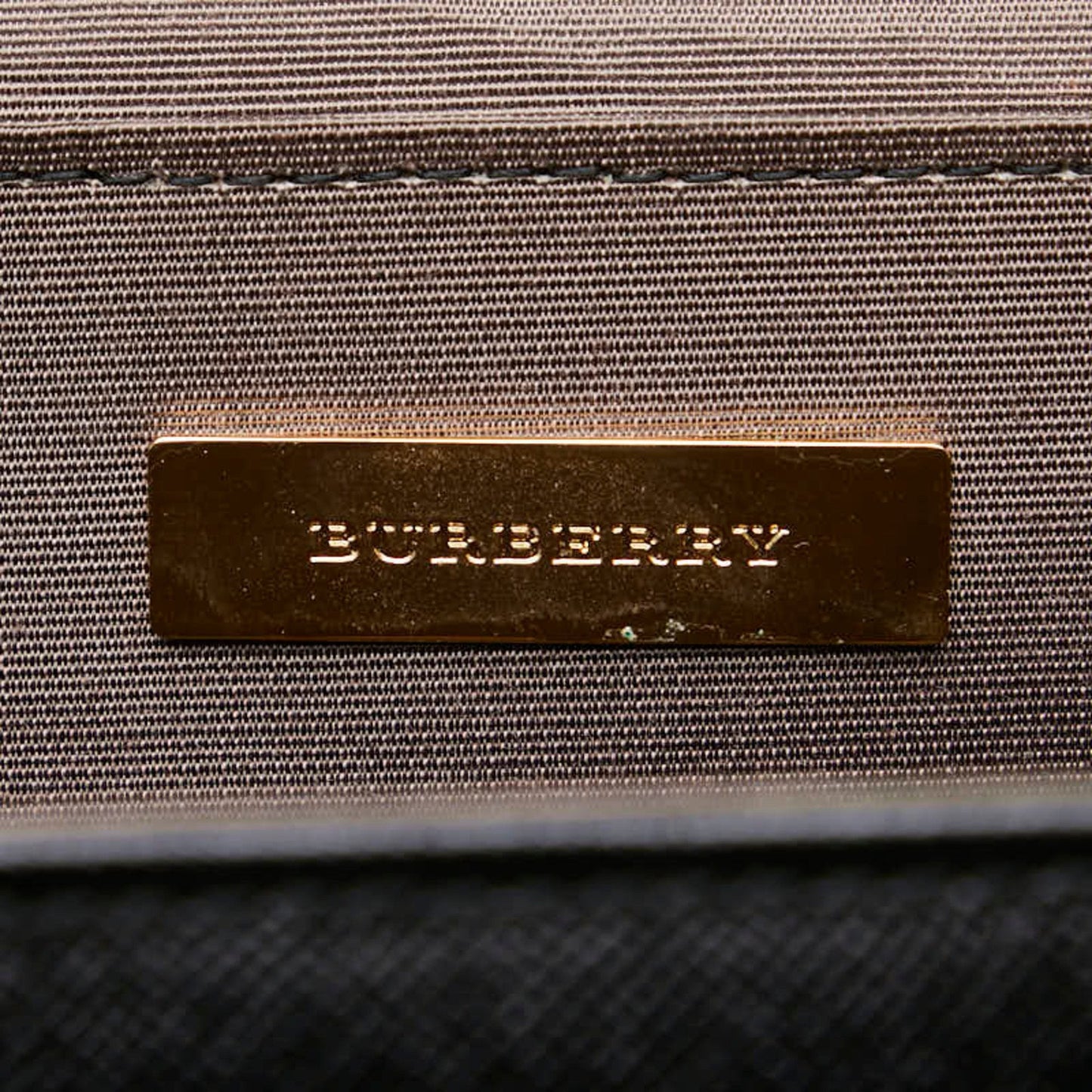BURBERRY Nova Check Handbag