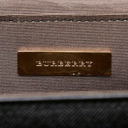 BURBERRY Nova Check Handbag