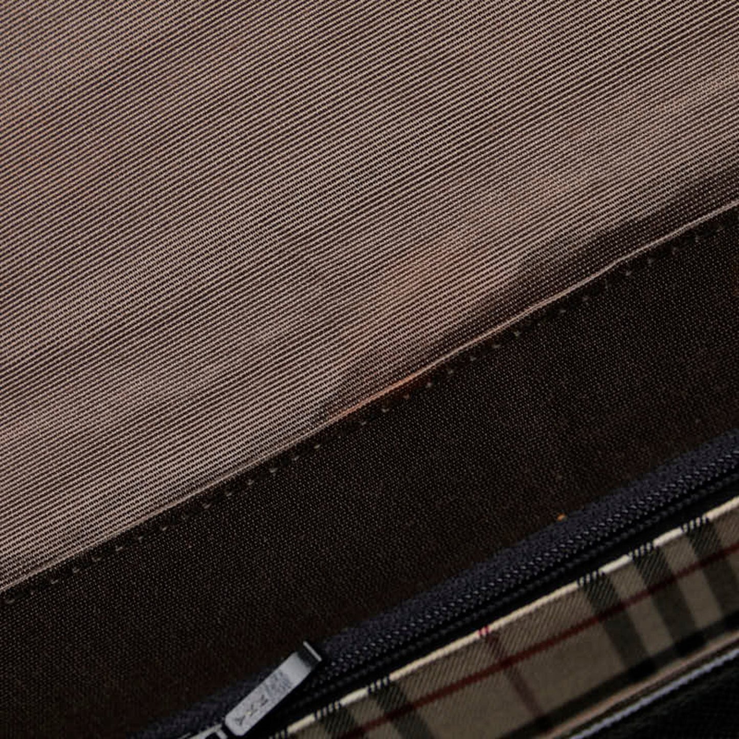 BURBERRY Nova Check Handbag