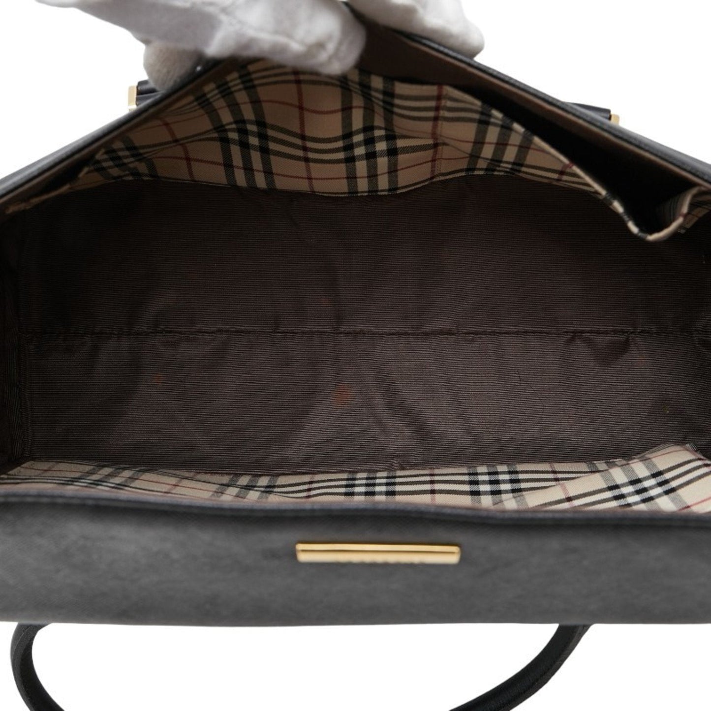 BURBERRY Nova Check Handbag