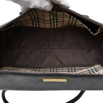 BURBERRY Nova Check Handbag