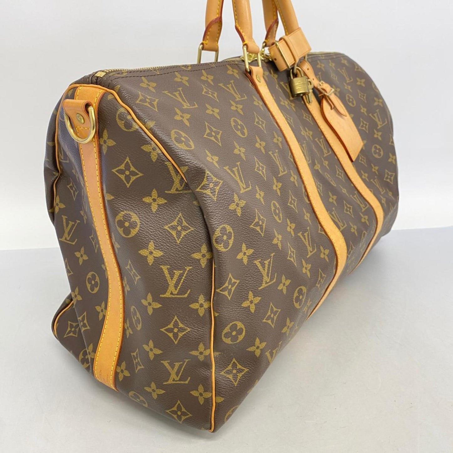 LOUIS VUITTON Keepall Bandouliere 50 Travel