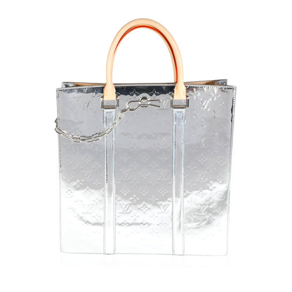 LOUIS VUITTON Limited Edition Monogram Mirror Coated Miroir Sac Plat