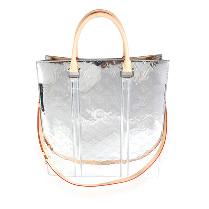 LOUIS VUITTON Limited Edition Monogram Mirror Coated Miroir Sac Plat