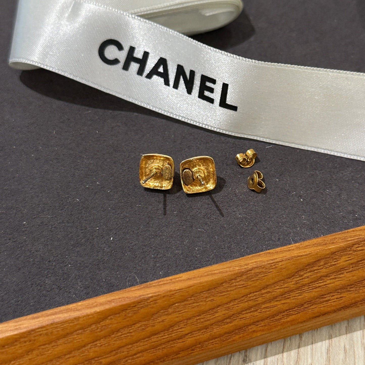 Chanel vintage earrings