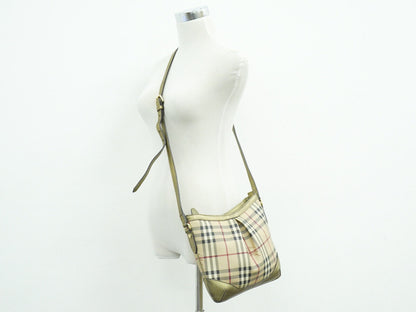 BURBERRY Nova Check Shoulder Bag