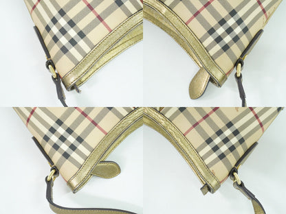 BURBERRY Nova Check Shoulder Bag