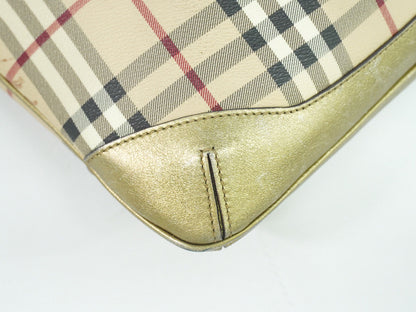 BURBERRY Nova Check Shoulder Bag