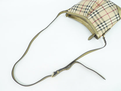 BURBERRY Nova Check Shoulder Bag