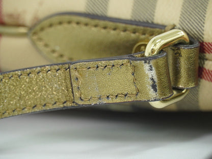 BURBERRY Nova Check Shoulder Bag