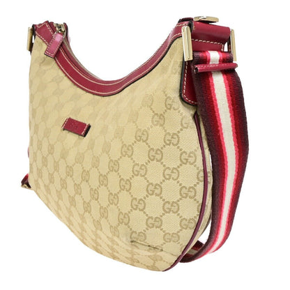 GUCCI GG canvas Shoulder Bag