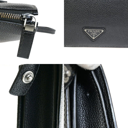 PRADA Saffiano Clutch Bag