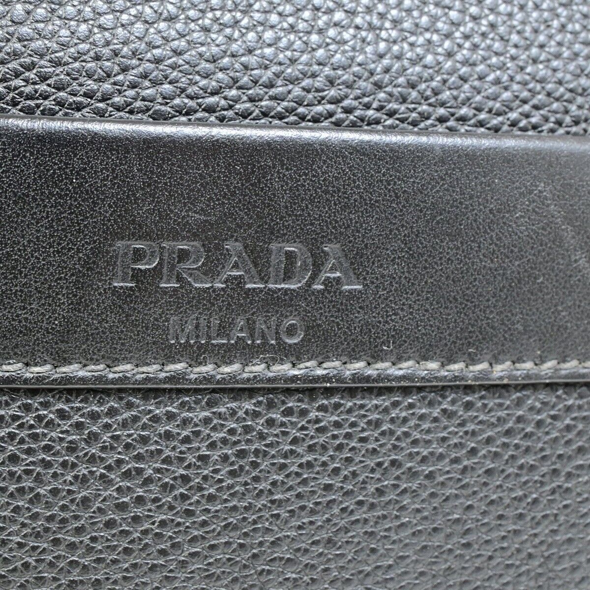 PRADA Saffiano Clutch Bag