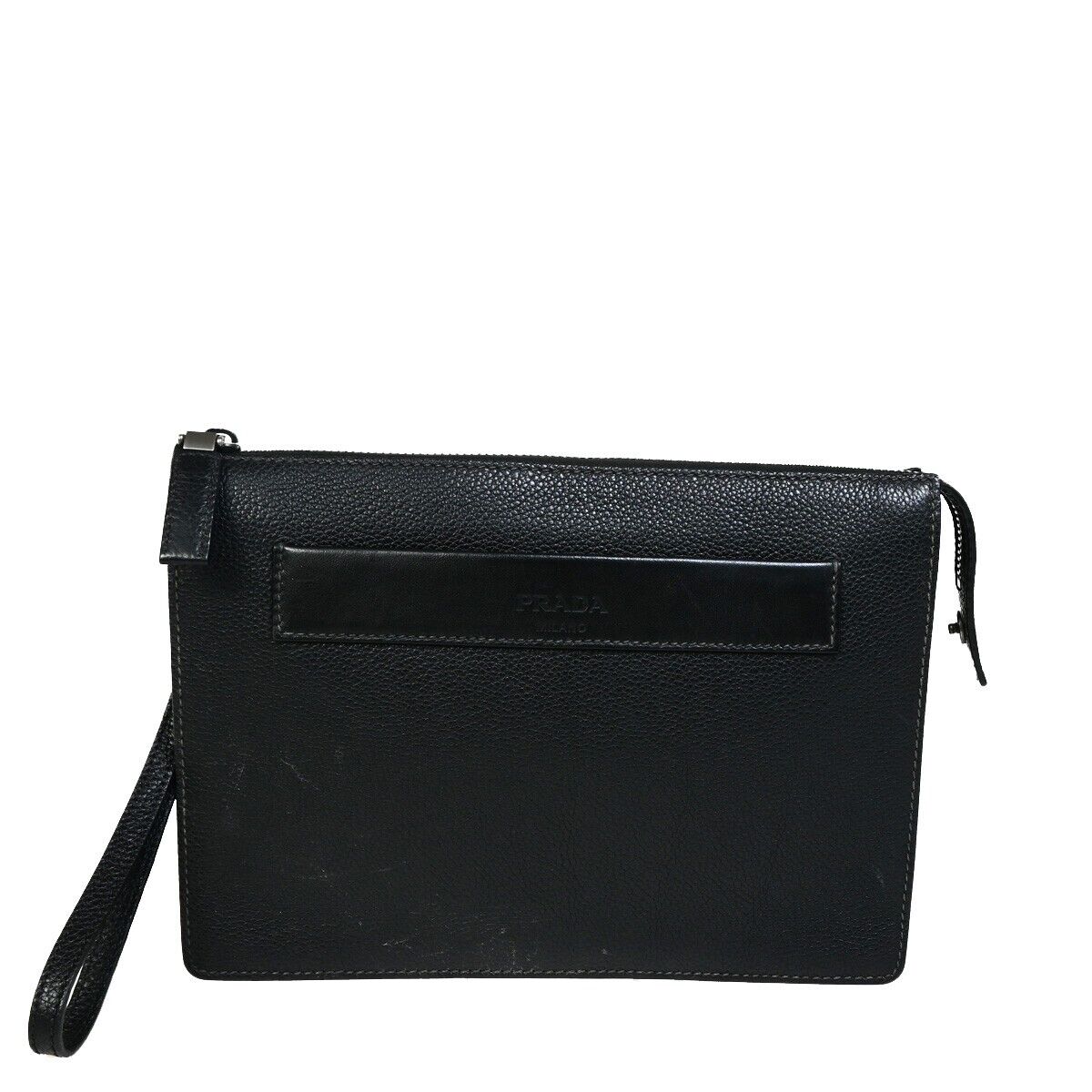 PRADA Saffiano Clutch Bag