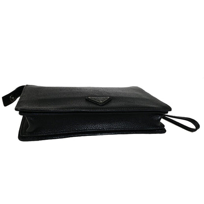 PRADA Saffiano Clutch Bag