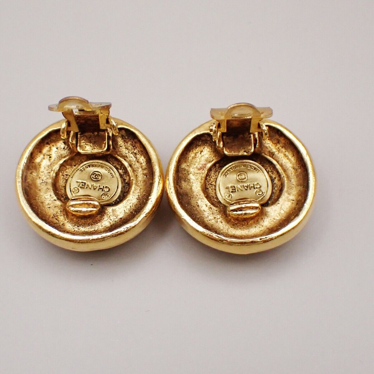 Chanel Coco Mark Earrings