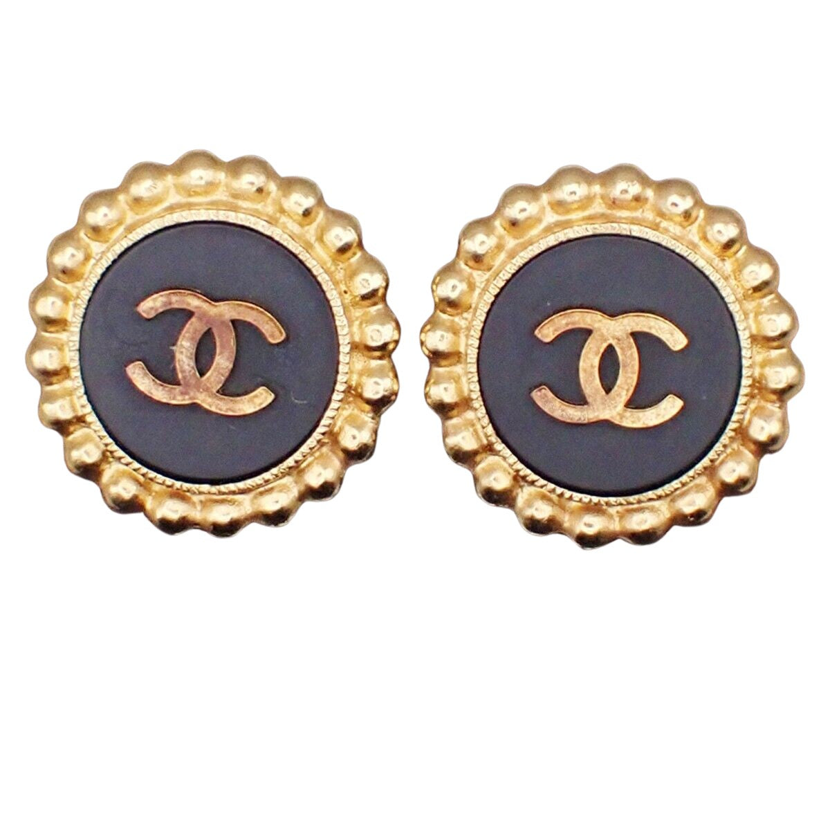 Chanel Coco Mark Earrings