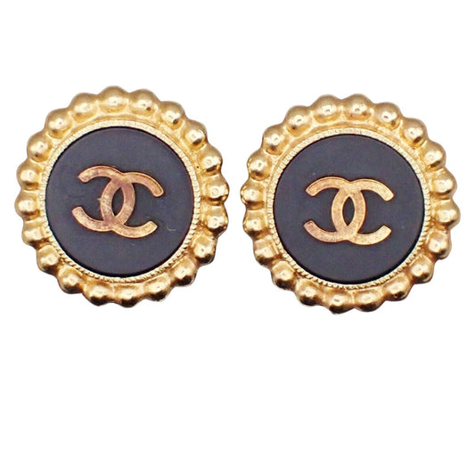 Chanel Coco Mark Earrings