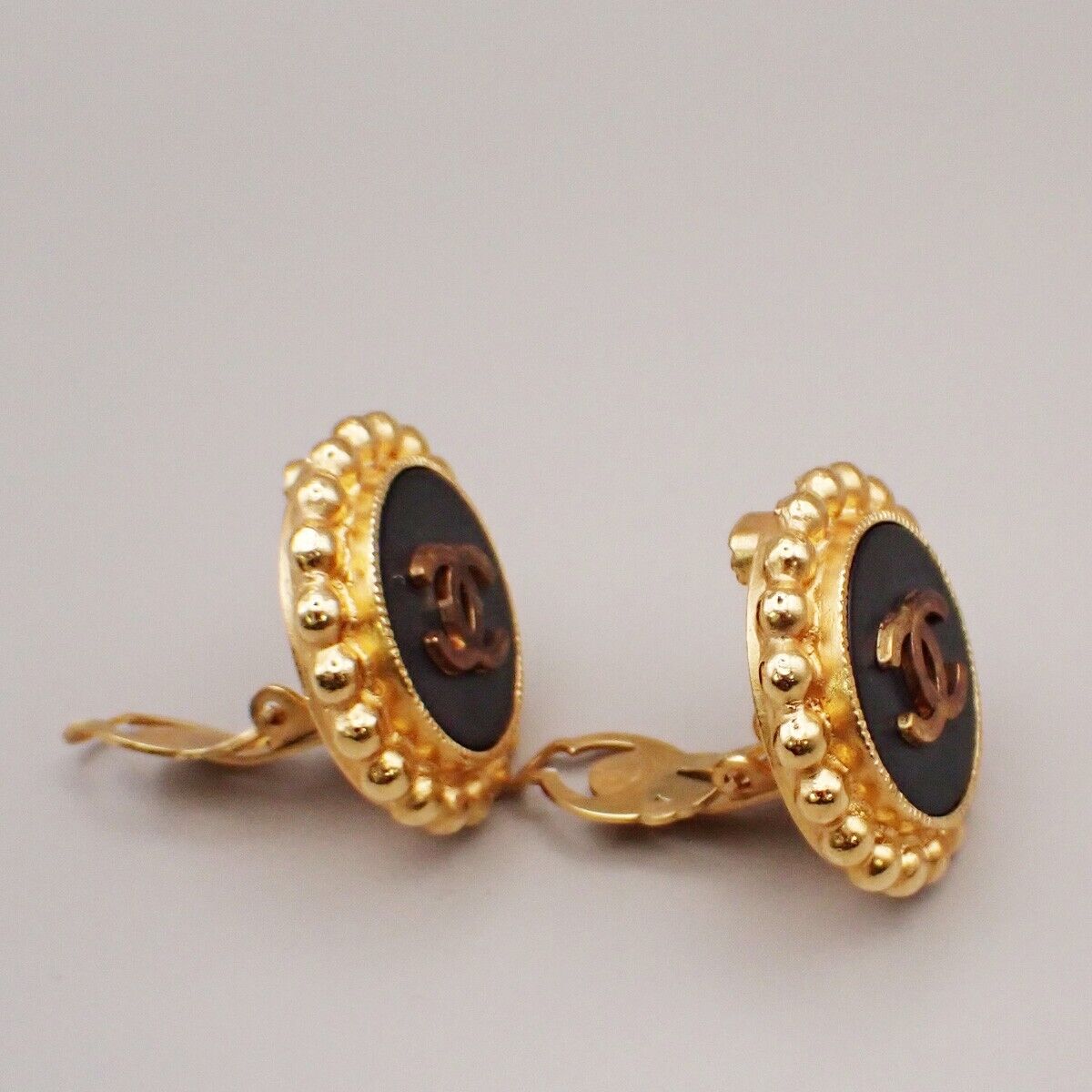 Chanel Coco Mark Earrings