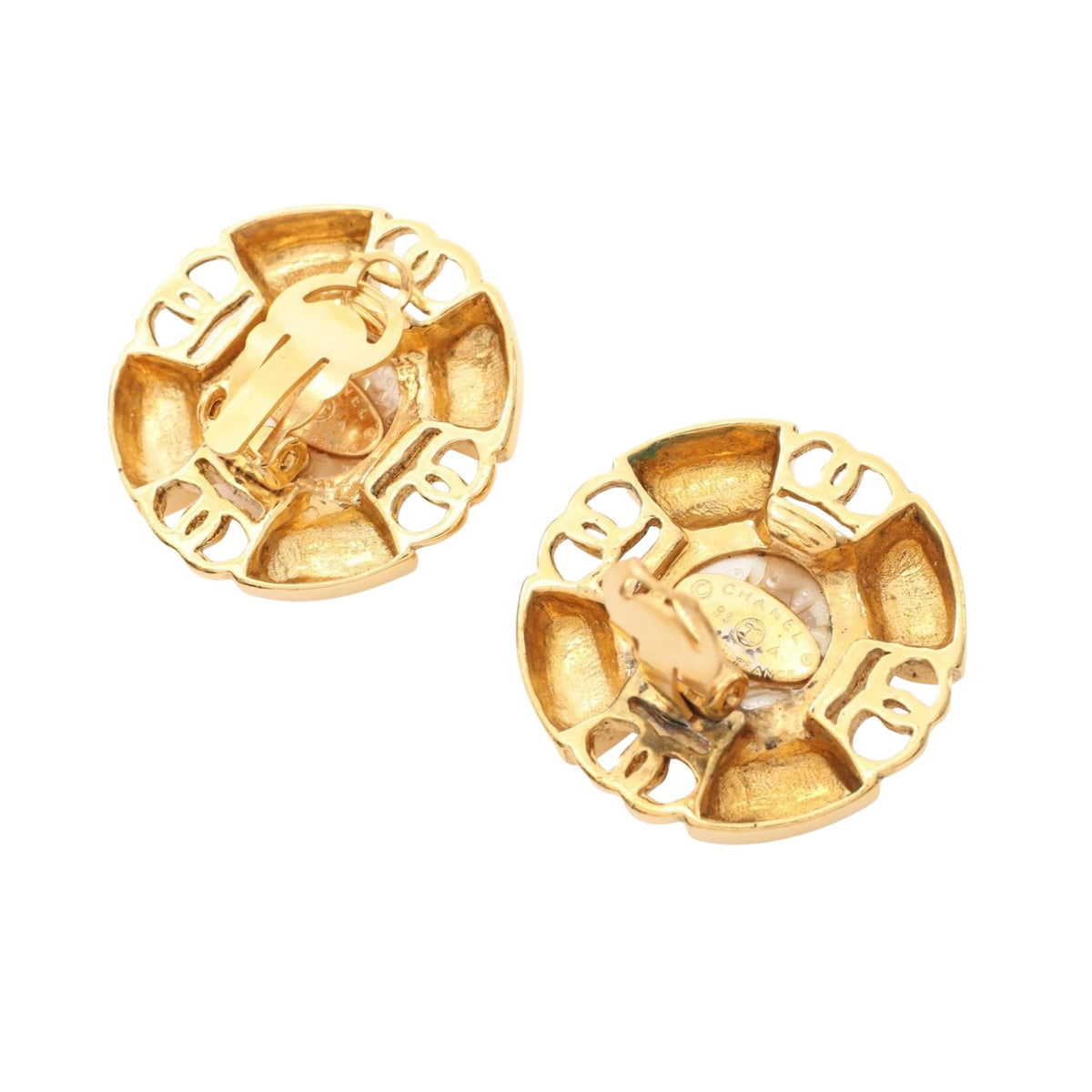 Chanel Coco Mark Earrings